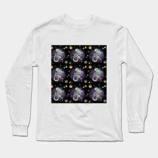 Space dino Long Sleeve T-Shirt